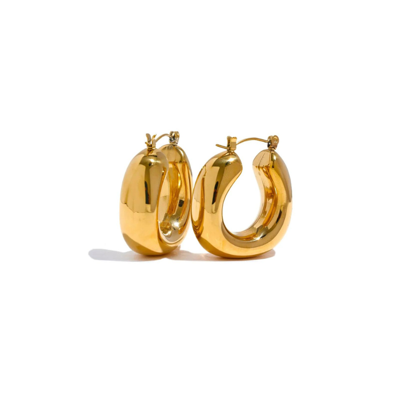 Aurora Hoops Earrings