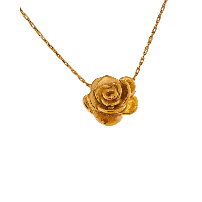 Floral Fusion Necklace