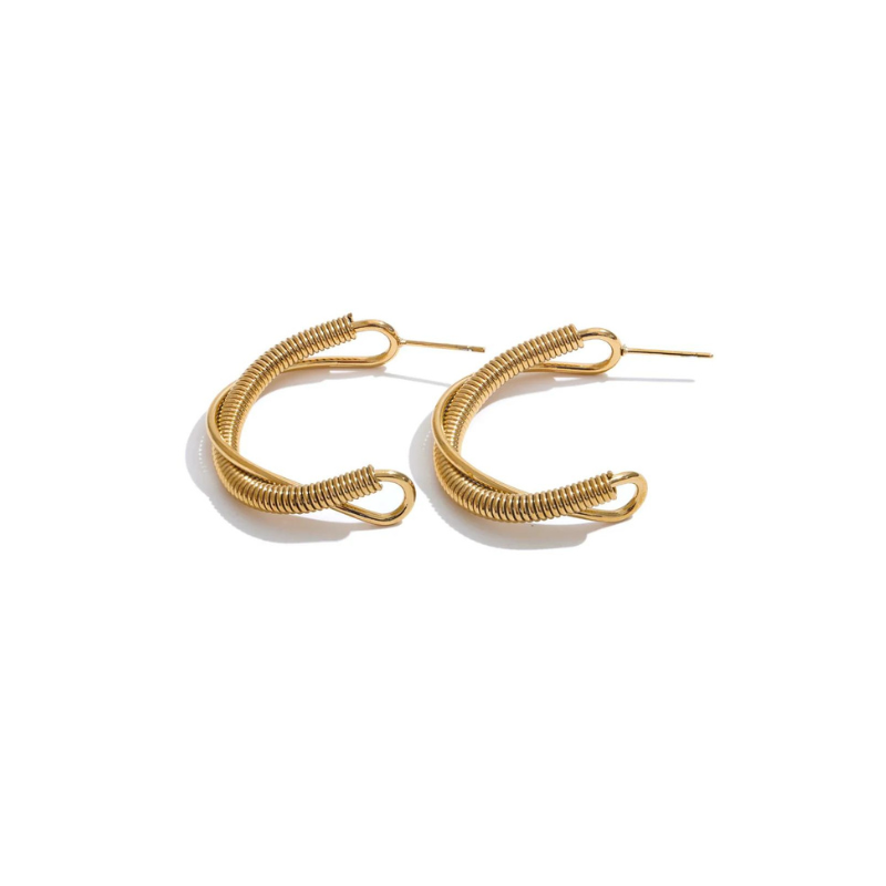 Infinity Loops Earrings