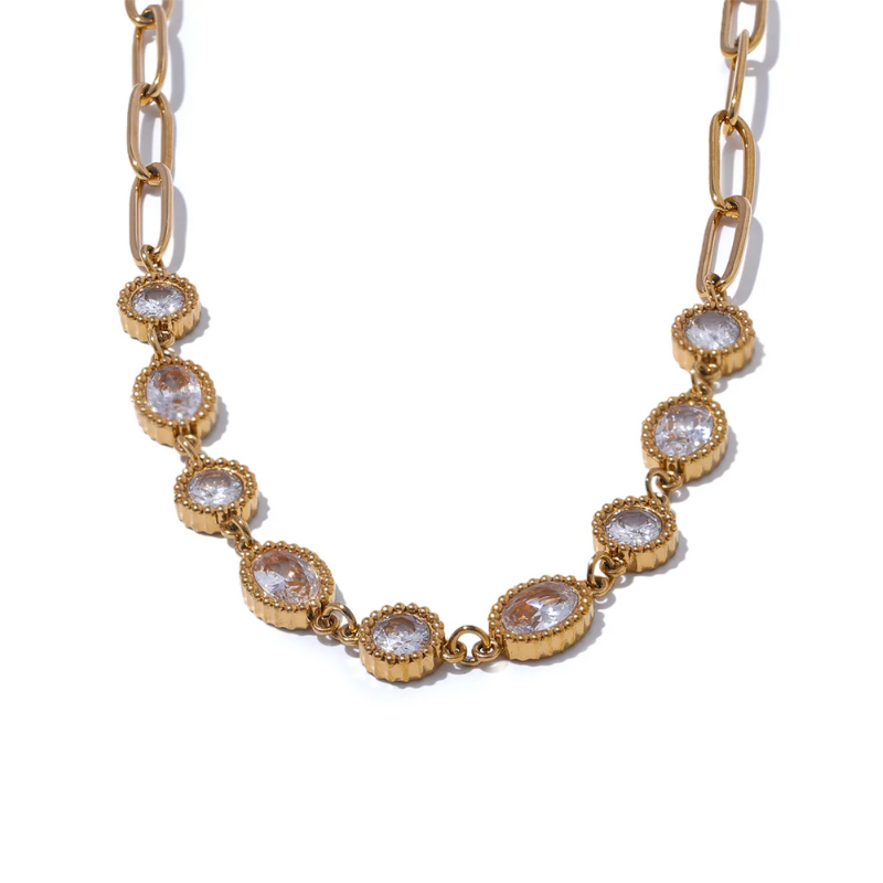 Golden Grace Necklace