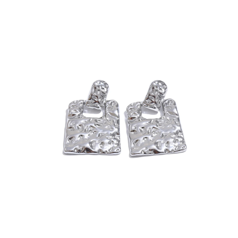 Hammer Drop Earrings