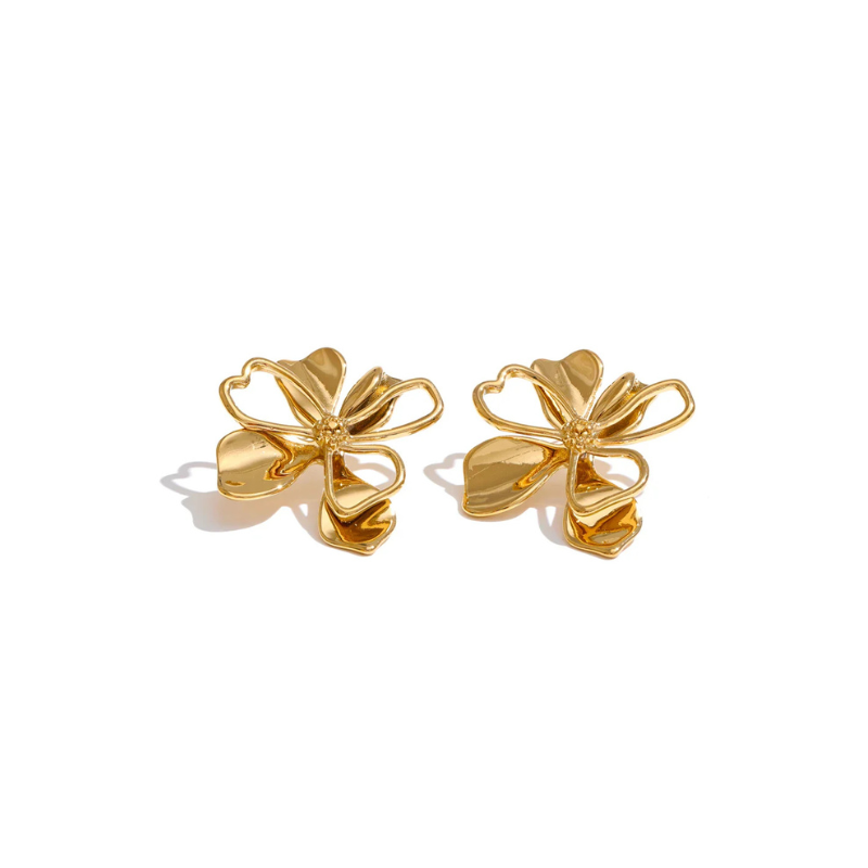 Lotus Earrings