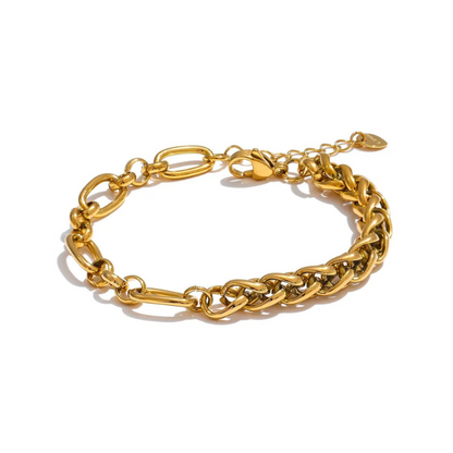 Half Chained Bracelet