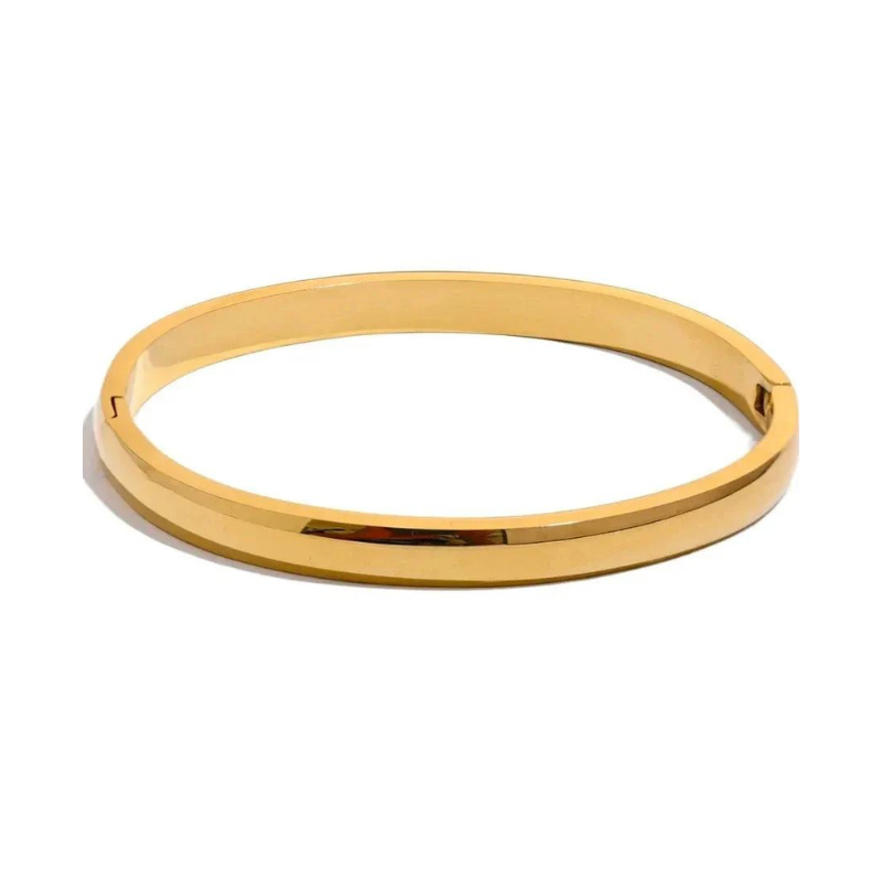 Silvie Gold Bar Bracelet