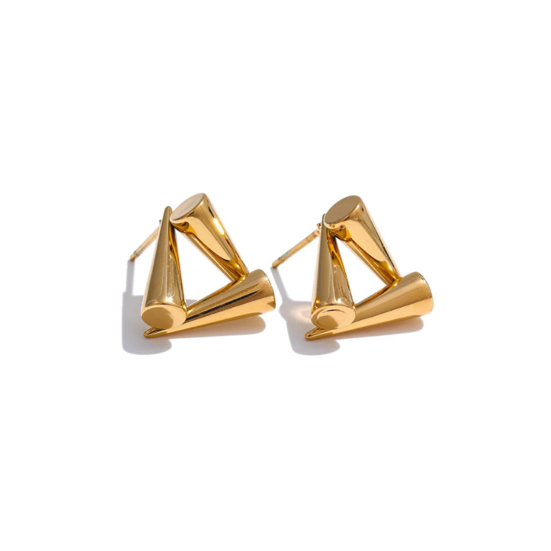 Great Pyramid Earrings