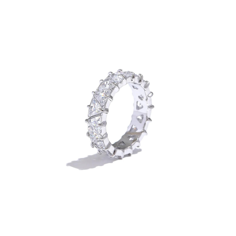 Crystal Twist Ring