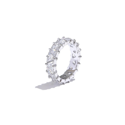 Crystal Twist Ring