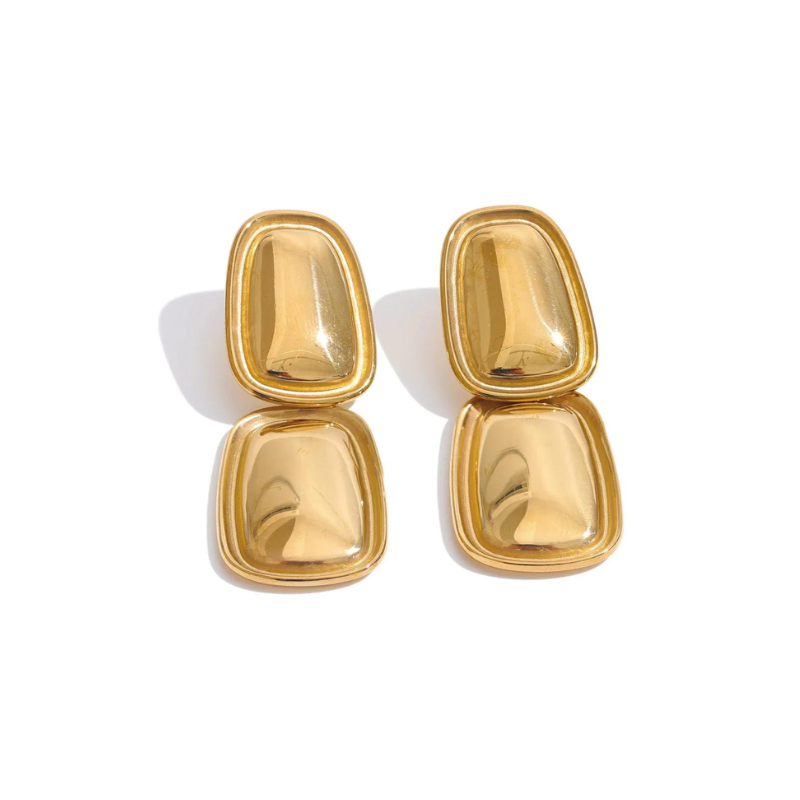 Golden Mirage Earrings