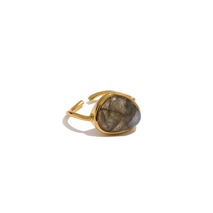 Crystal Stone Ring