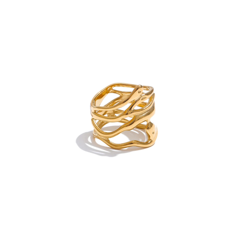 Opulent Orbit Ring