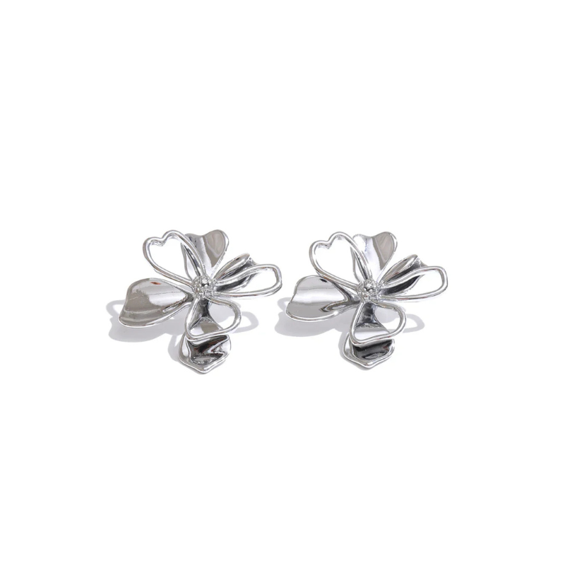 Lotus Earrings