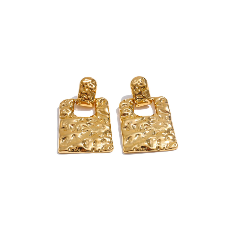 Hammer Drop Earrings