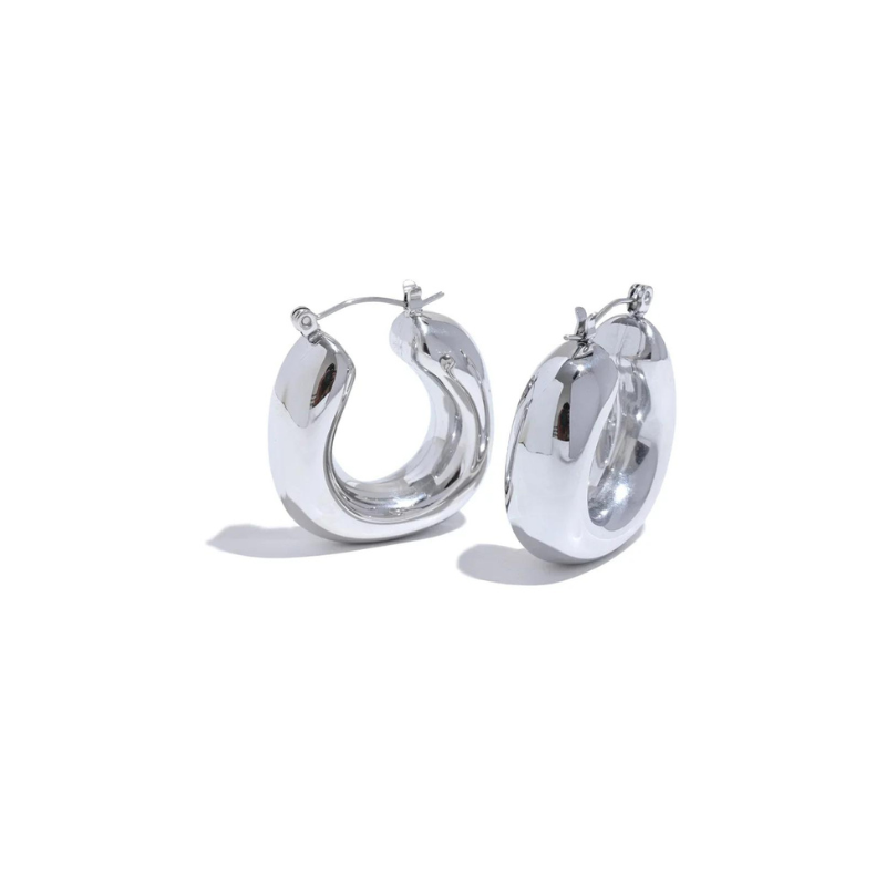 Aurora Hoops Earrings