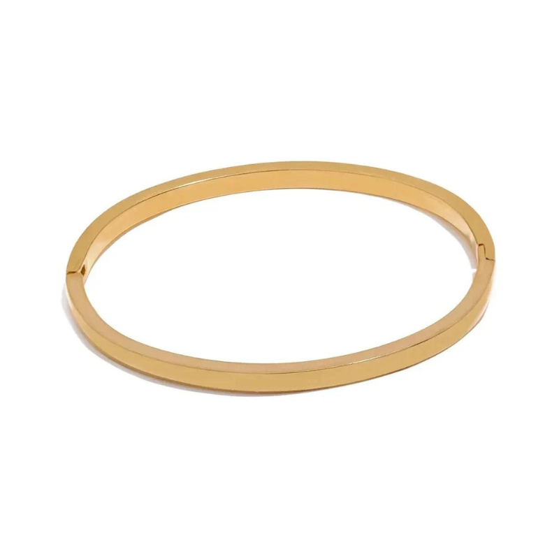 Silvie Gold Bar Bracelet