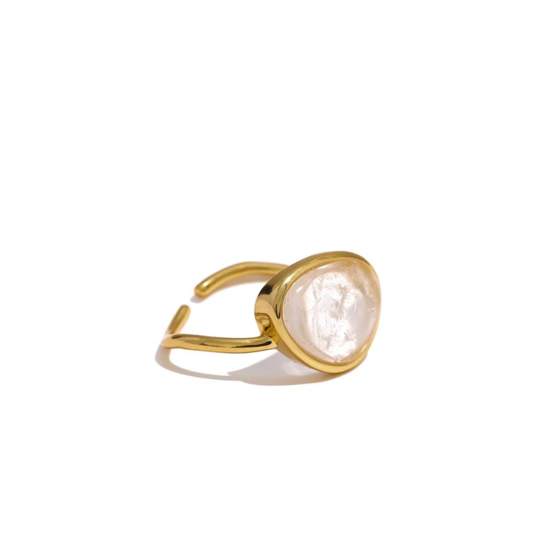 Crystal Stone Ring