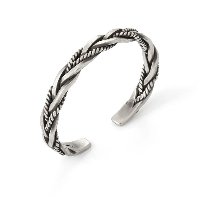 Twisted Cuff Bracelet