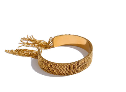 Golden Flux Bracelet