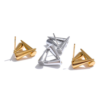 Great Pyramid Earrings