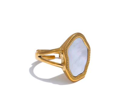 Elegant Edge Ring