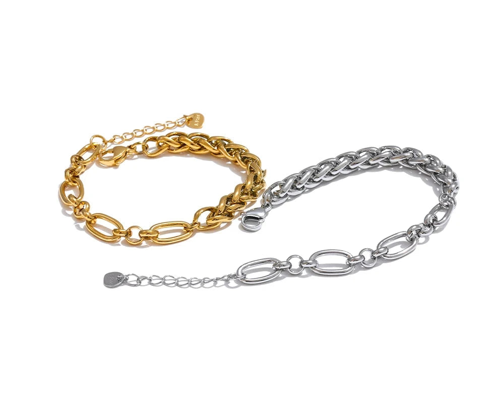 Half Chained Bracelet