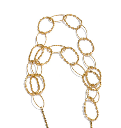 Linked Circles Necklace