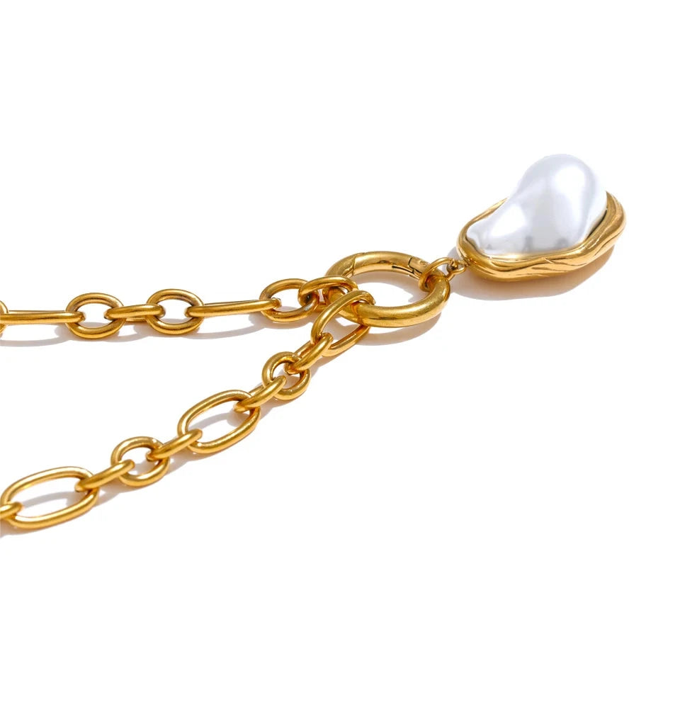 Baroque Pearl Necklace