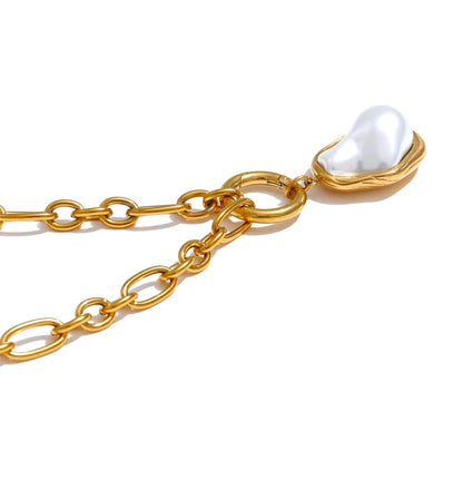 Baroque Pearl Necklace