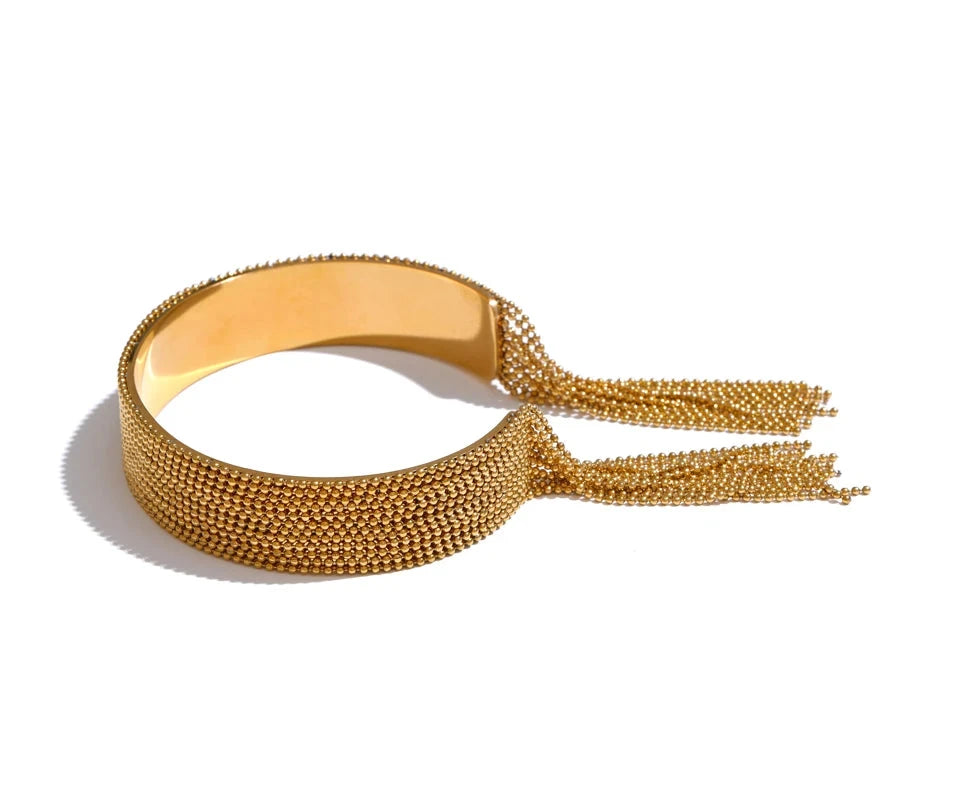 Golden Flux Bracelet