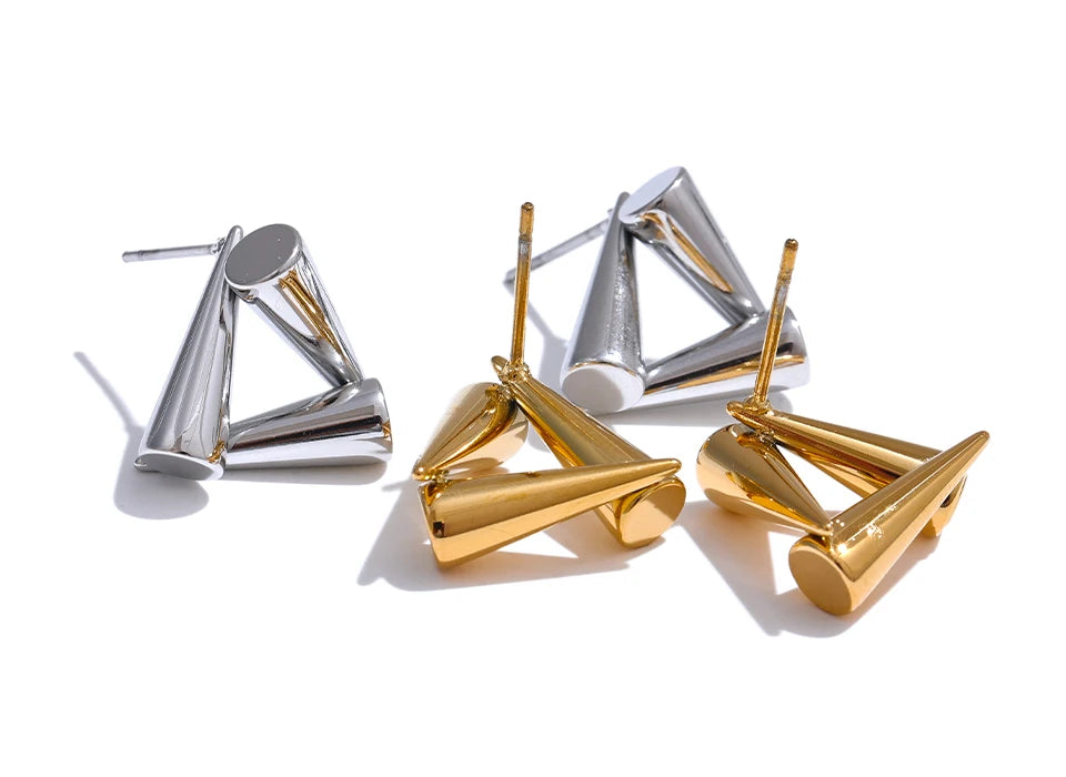 Great Pyramid Earrings