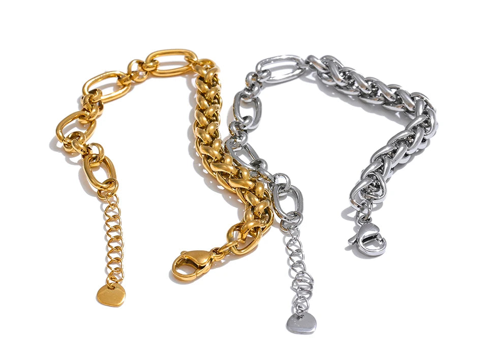 Half Chained Bracelet