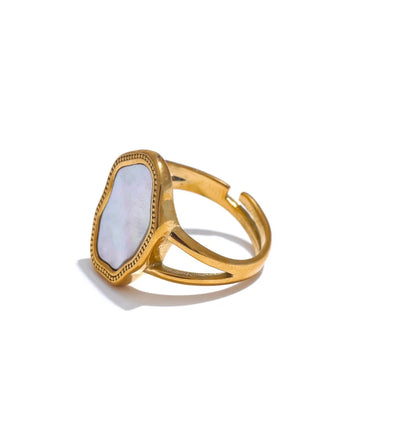 Elegant Edge Ring