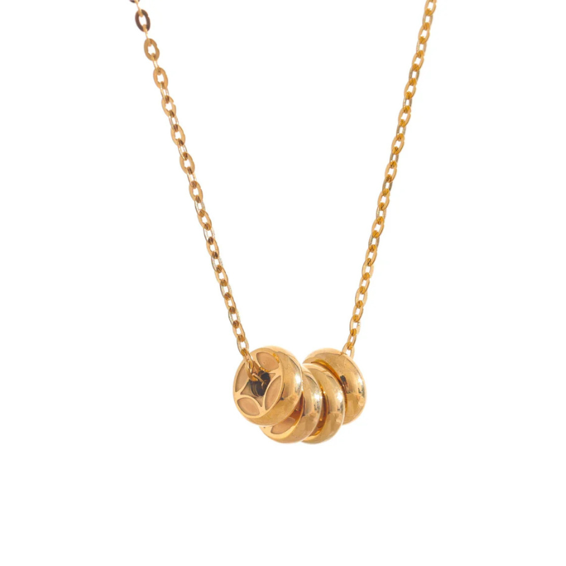 Lucky Coin Necklace