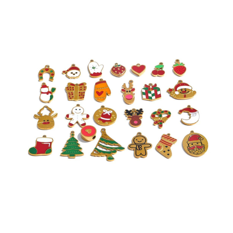 Christmas Charms &amp; Pendants