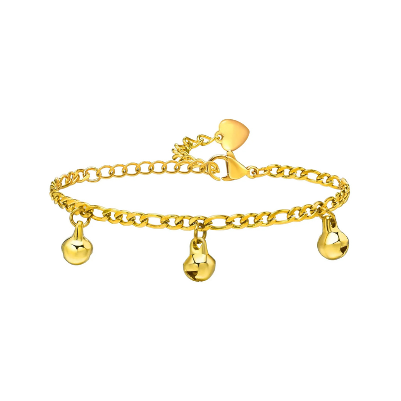 Gold Bell Anklet