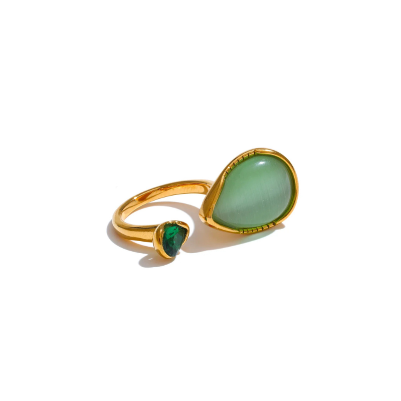 Green Glow Ring