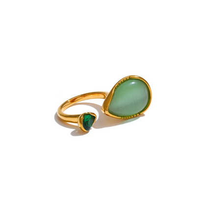 Green Glow Ring