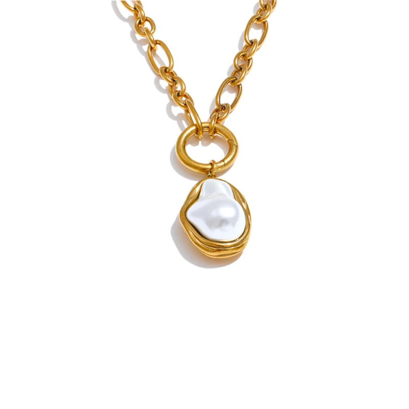 Baroque Pearl Necklace