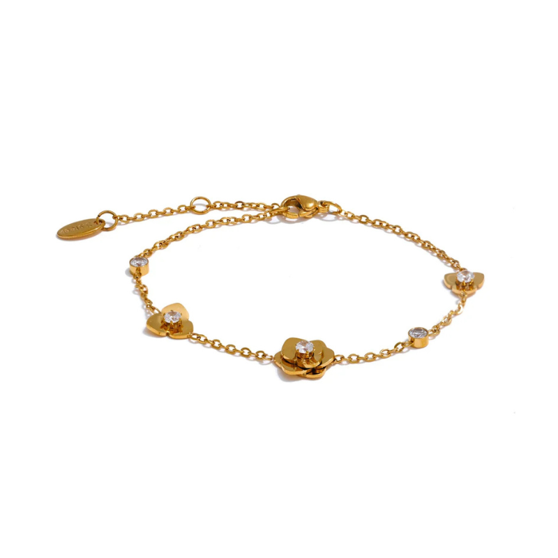 Flower of Gold Bracelet