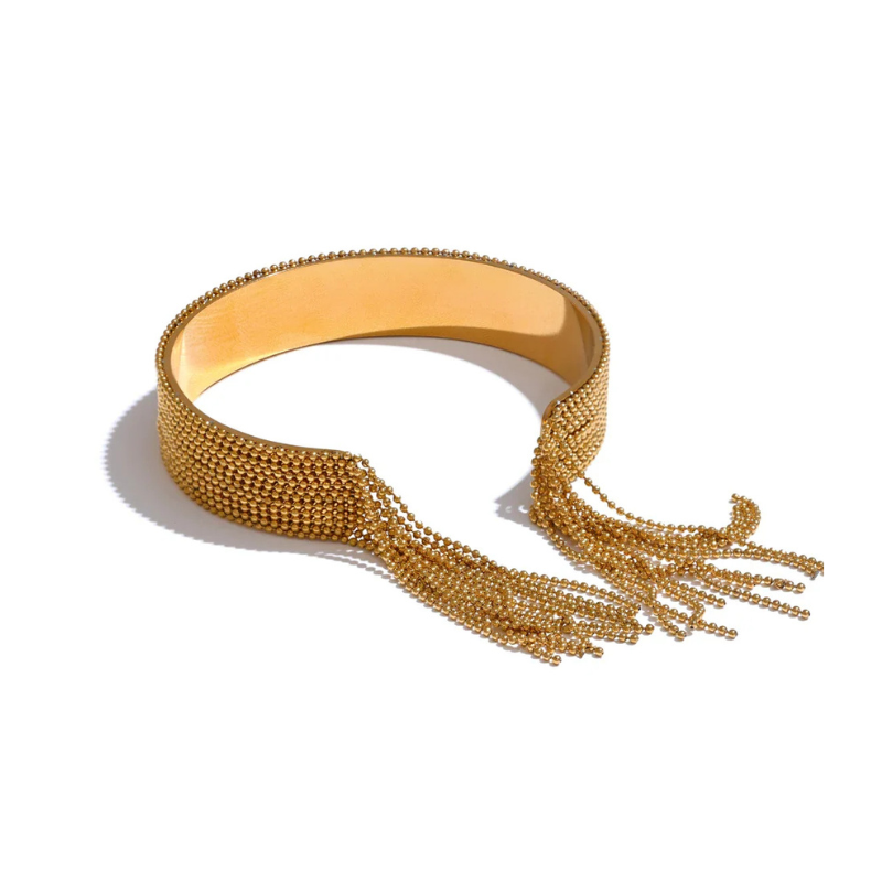 Golden Flux Bracelet