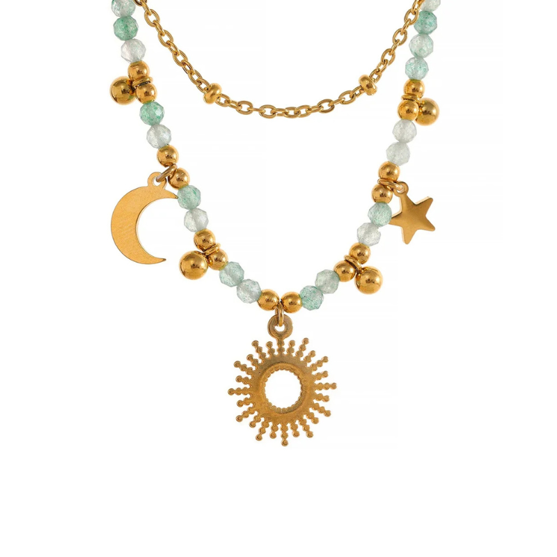 Moonlit Grace Necklace