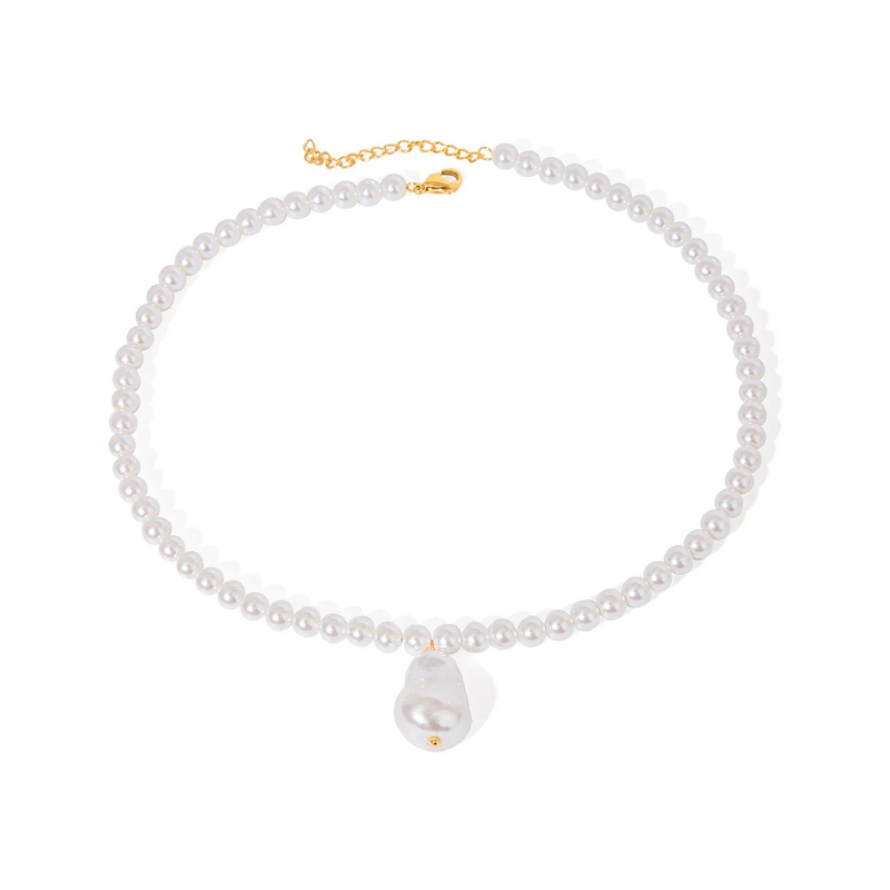 Pearl Drop Necklace