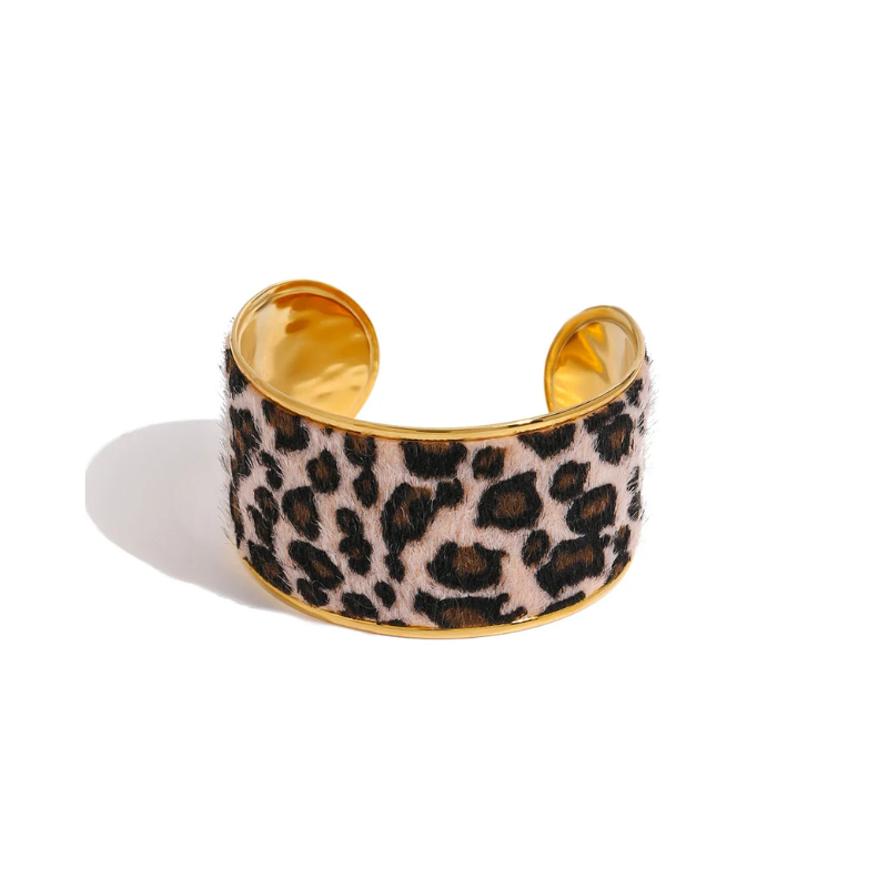 Leopard Bangle