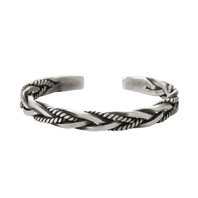 Twisted Cuff Bracelet