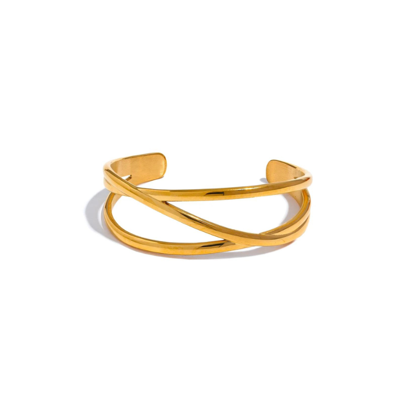 Elysian Gold Twist Bracelet