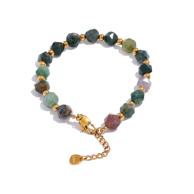 Agate Stone Bracelet