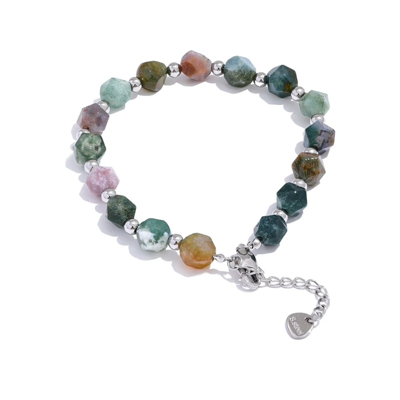 Agate Stone Bracelet