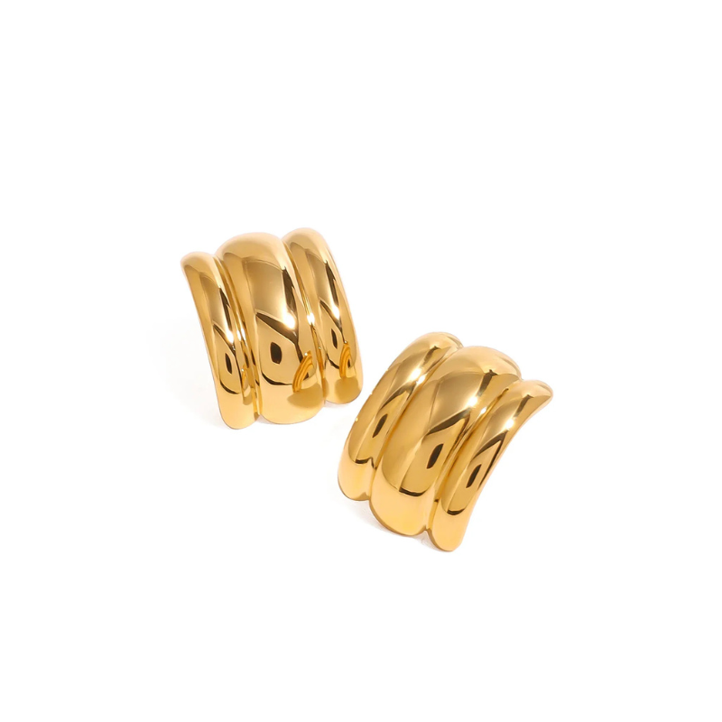 Golden Allure Earrings