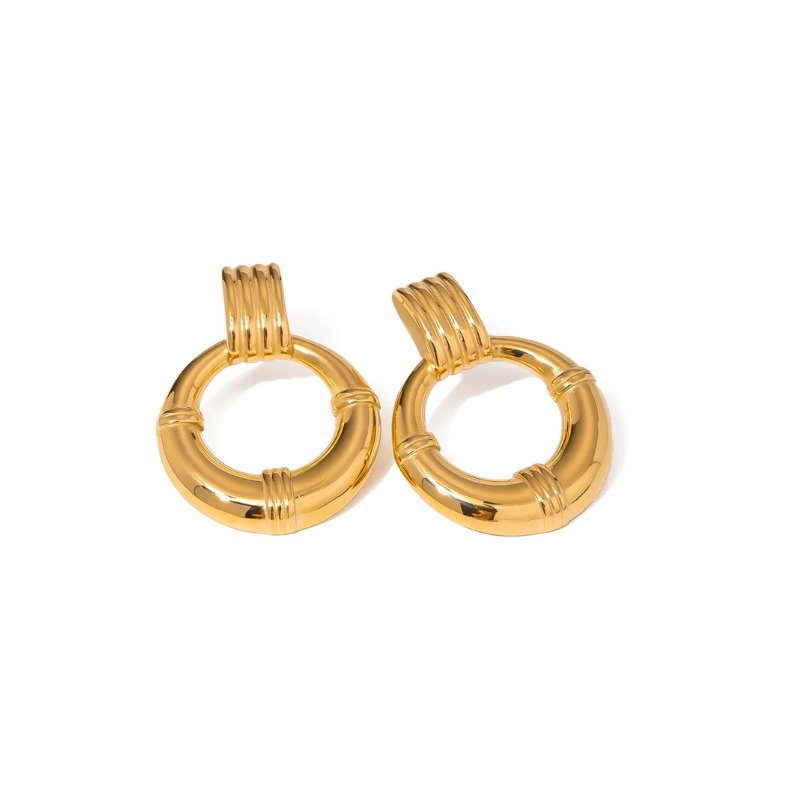 Luxe Hoop Earrings